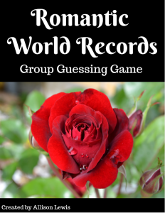 Romantic World Records - cover good