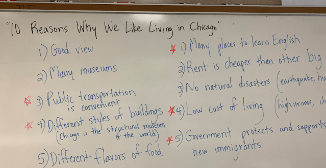 10 Reasons Why Like Living in Chicago